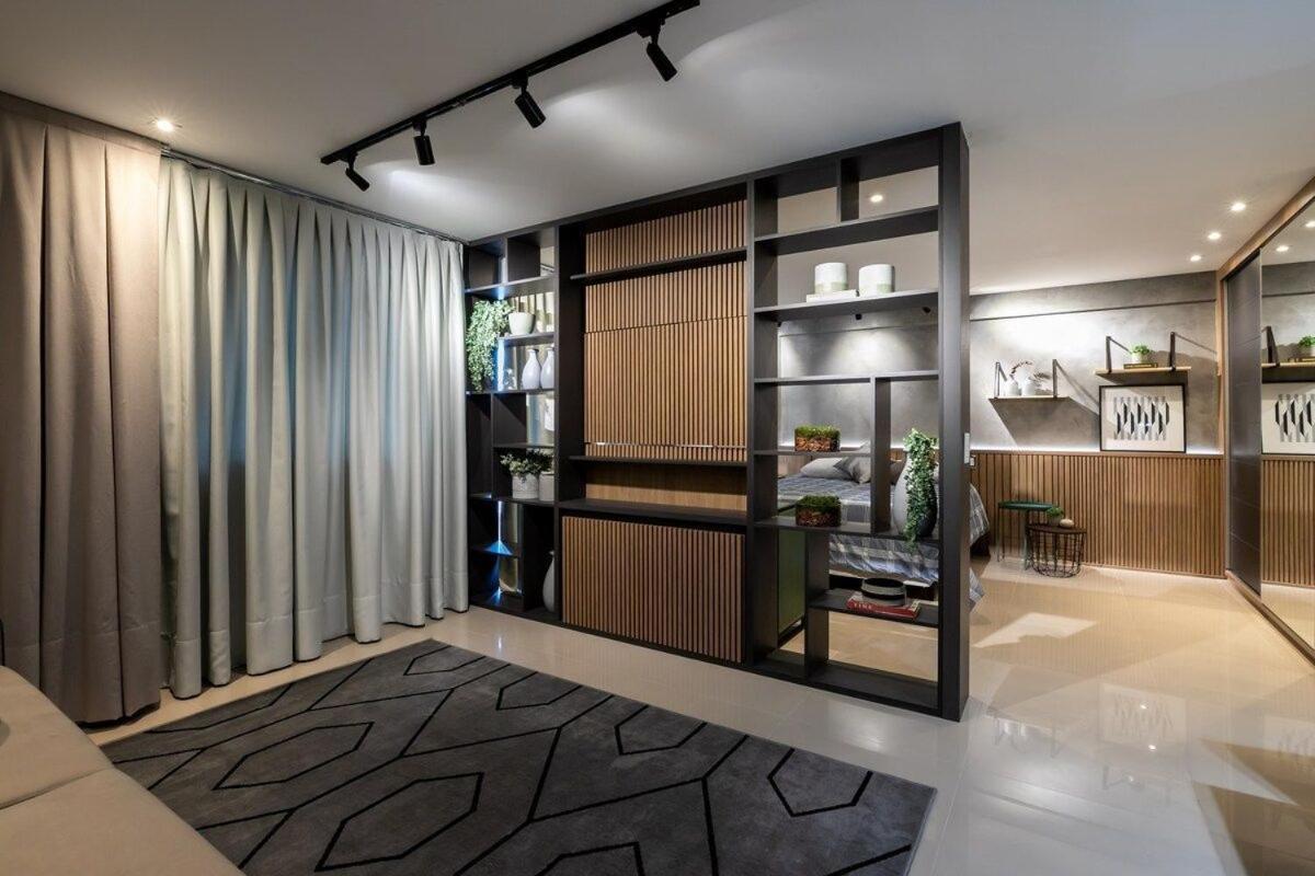 Studio Novo, Moderno E Aconchegante, No Centro Apartment Фос ду Игуасу Екстериор снимка