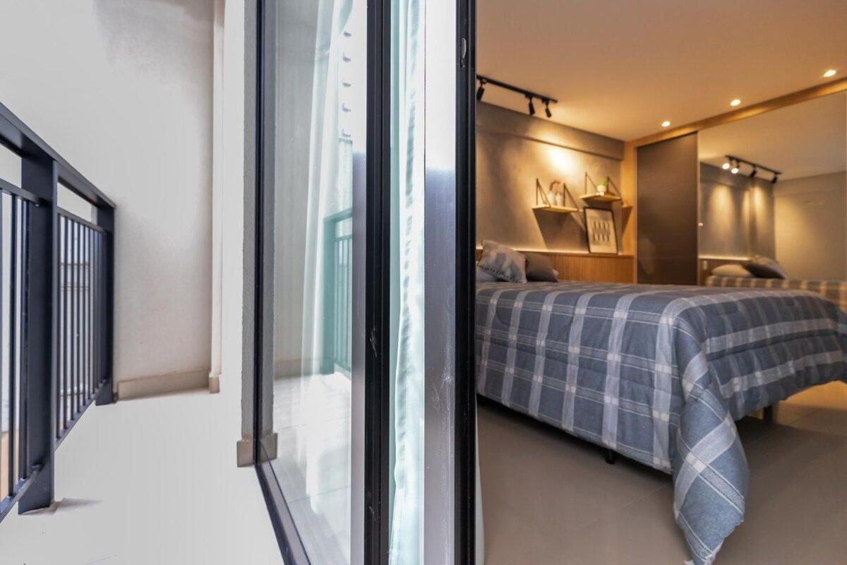 Studio Novo, Moderno E Aconchegante, No Centro Apartment Фос ду Игуасу Екстериор снимка